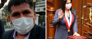 Jaime Quito asegura no recordar la agresión machista del PCM Guido Bellido sobre Patricia Chirinos. Patricia Chirinos: Congresista Quito asegura que no puede ser testigo de algo que no escuchó