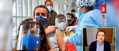 Investigador recuerda que la vacuna solo previene de que no se complique la enfermedad “No es suficiente llegar al 90% o 95% de vacunados para decir que nos libramos del virus", advierte Tsukayama