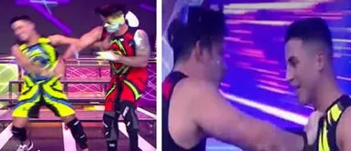 Elías Montalvo y Mario Hart son retirados de EEG tras pelea en vivo Elías Montalvo y Mario Hart son retirados de EEG tras pelea EN VIVO