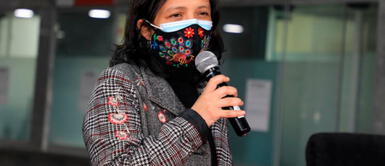 Anahí Durand asegura que la reunión que tuvo con Verónika Mendoza y Pedro Castillo no fue una tripartita Anahí Durand tras la reunión con Mendoza y Castillo: “No fue una tripartita”