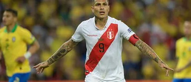 Paolo Guerrero en Selección Peruana Perú vs. Uruguay: Hoy vuelve el público al Estadio Nacional después de más de 20 meses