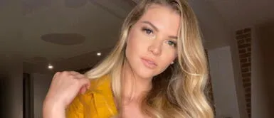 Brunella Horna y mom jeans Brunella Horna devela el estilo de jeans más cómodo y versátil para crear un look casual