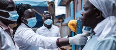 Científicos de Sudáfrica hallan una nueva variante del COVID-19 hasta con 59 mutaciones Científicos de Sudáfrica hallan una nueva variante del COVID-19 hasta con 59 mutaciones