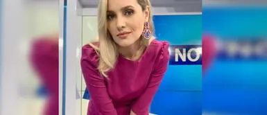 Carla Tello explica su repentina salida de Canal N Carla Tello explica su repentina salida de Canal N