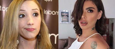 Romina Gachoy responde a Angie Jibaja Romina Gachoy asegura que la hija de Angie Jibaja no quiso verla en su cumpleaños