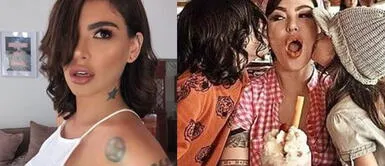 Angie Jibaja se defiende Angie Jibaja se defiende: "Si viera a mis hijos todos los días, sería feliz"