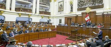 Pleno Congreso Congreso aprueba conformación de la Comisión de Ética Parlamentaria