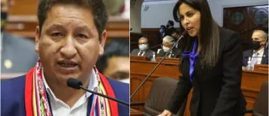 Patricia Chirinos marcha contra Bellido. Patricia Chirinos: Acude a marcha y asegura que defender los derechos de la mujer no es una bandera de una ideología