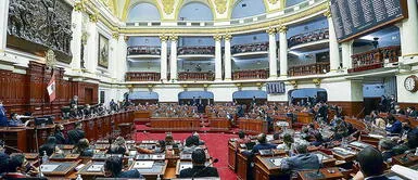 El actual Parlamento está conformado por nueve bancadas parlamentarias. Congreso propone que acusados por terrorismo no ocupen cargo de ministro