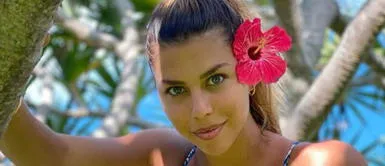 Alondra García Miró bikini amarillo Alondra García Miró bikini amarillo