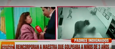 reincorporan a mestra que golpeaba niños reincorporan a mestra que golpeaba niños