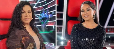 “La Voz Perú”: Eva Ayllón y Daniela Darcourt tienen un intercambio de palabras en pleno programa en vivo “La Voz Senior”: Eva Ayllón y Daniela Darcourt tienen un intercambio de palabras en pleno programa en vivo
