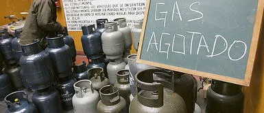 Precio del balón de gas sigue en alza y llegaría a S/70 a fin de año Precio del balón de gas sigue en alza y llegaría a S/70 a fin de año