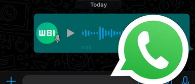 El truco para saber lo que dice un audio de WhatsApp sin tener que reproducirlo WhatsApp: truco para saber lo que dice un audio de sin tener que reproducirlo