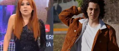 Magaly Medina contó el porque Vasco Madueño no aceptó tener el apellido de Guillermo Dávila Magaly Medina revela por qué Vasco Madueño no aceptó tener el apellido de Guillermo Dávila