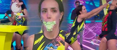 Tepha Loza y Rosángela Espinoza se pelean en vivo tras fuerte tortazo en la cara Tepha Loza y Rosángela Espinoza se pelean en vivo tras fuerte tortazo en la cara