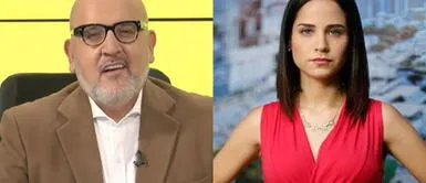 Beto Ortíz agredió verbalmente a Sigrid Bazán en su último programa. Beto Ortiz ataca a Sigrid Bazán por "equivocarse" en debate sobre economía en el Congreso
