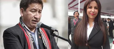 Guido Bellido responde a las críticas sobre la acusación de la congresista de Avanza País. Guido Bellido dice que Patricia Chirinos tal vez "se imaginó" que él la agredió