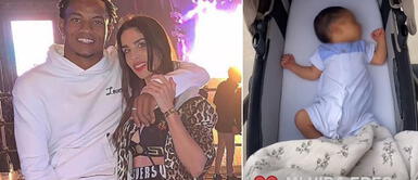 Suhaila Jad, pareja de André Carrillo, comparte tierna foto de su bebé recién nacido Suhaila Jad, pareja de André Carrillo, enternece la redes al compartir una imagen de su bebé recién nacido