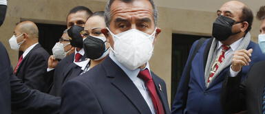 Iber Maraví sigue siendo criticado. Sutep asegura que Iber Maraví sí es del Movadef