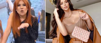 Magaly Medina asegura que lujosas carteras que muestra Sheyla Rojas son “bambas” Magaly Medina asegura que lujosas carteras que muestra Sheyla Rojas son “bambas”