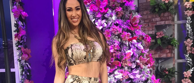 Melissa Loza se suma a la fiebre de las 'combat boots' con look de impacto. Melissa Loza se suma a la fiebre de las combat boots con imponente look de cuero