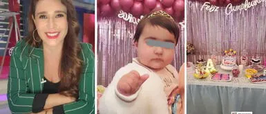 Verónica Linares festejó el primer añito de su hija Antonia. Verónica Linares celebró un hermoso cumpleaños a su hija Antonia por su primer añito
