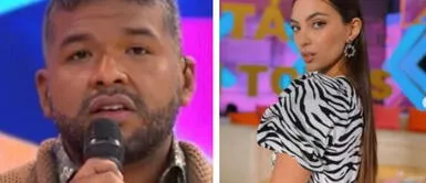 Natalie Vértiz le dejó en claro a 'Choca' Mandros' la responsabilidad compartida en la crianza de un menor. Natalie Vértiz encaró a Choca tras hablar sobre la maternidad: "Es de dos, no es solo de la mamá"