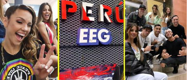 Los chicos reality mostraron inéditas imágenes de su estadía en México. Alejandra Baigorria, Luciana y Rosángela evidenciaron su llegada a Televisa: “¡Llegamos!”