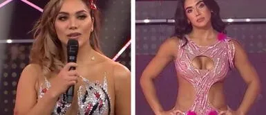 Las jóvenes se pronunciaron sobre Christian Domínguez. Vania Bludau se vio cara a cara con Chabelita y se enfrentaron en duelo de baile en Reinas del show 2