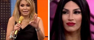 Gisela Valcárcel sorprendió con su inesperado comentario. Gisela Valcárcel es criticada en redes por supuesta indirecta a Allison Pastor: "La temporada pasada me dio gastritis"