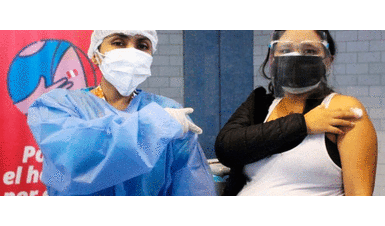 Embarazadas podrán vacunarse contra la COVID-19 Vacuna para embarazadas: Minsa aprobó vacunación a partir de las 12 semanas de gestación