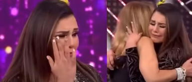 “Reinas del show”: Lady Guillén se emociona al regresar a un escenario después del trágico momento que vivió “Reinas del show”: Lady Guillén se emociona al regresar a un escenario después del trágico momento que vivió