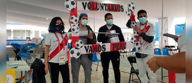 Séptima Vacunatón culminará hoy a las 7:00 p.m. Vacunatón: Se vive ambiente festivo a horas del Perú vs. Venezuela