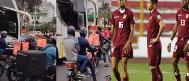 Perú vs Venezuela: Hoy se da el enfrentamiento. Conoce aquí el horario y los canales que trasmitirán. Vídeo de selección venezolana siendo escoltada por grupo de deliveries en Lima se viralizó en redes
