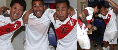 Los seleccionados evidenciaron la gran amistad que mantienen. Gianluca Lapadula tuvo emotivo reencuentro con Christian Cueva: "Mi cholito querido"