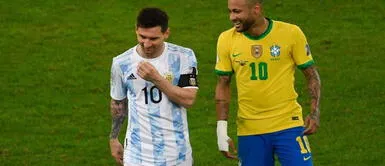 Messi y compañía se retiraron de la cancha tras el ingreso de Anvisa. Brasil vs Argentina: Conmebol confirma suspensión de partido por Eliminatorias Qatar 2022