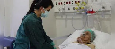 La paciente recuperada es la segunda mujer que venció la enfermedad viral. Mujer de 116 años supera la COVID-19 tras permanecer 21 días en UCI