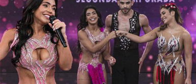 Vania Bludau sobre encuentro con Isabel Acevedo en “Reinas del Show”: “Me han hablado súper bien de ella” Vania Bludau sobre encuentro con Isabel Acevedo en “Reinas del Show”: “Me han hablado súper bien de ella”