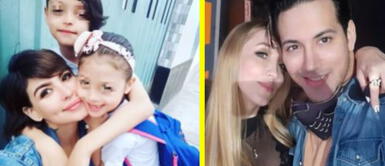 Angie Jibaja filtró chats con sus hijos para desmentir a Romina Gachoy. "Mamá, te amamos mucho": Angie Jibaja difunde chats con sus hijos para desmentir a Romina y Jean Paul