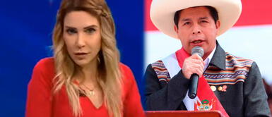 Juliana Oxenford a Pedro Castillo: La prensa merece un trato más cordial Juliana Oxenford a Pedro Castillo: La prensa merece un trato más cordial