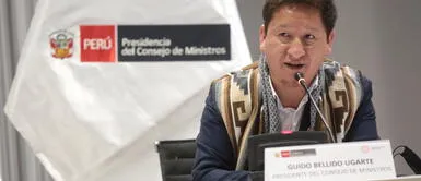 Guido Bellido anunció que el presidente Castillo brindará un mensaje presidencial. Foto: PCM Premier Bellido anuncia mensaje presidencial antes del miércoles 8 de setiembre