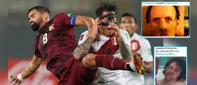 Gianluca Lapadula recibió fuerte patada de Tomás Rincón. Los memes de Gianluca Lapadula tras sufrir fuerte golpe en sus dientes