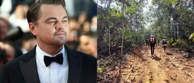 Leonardo DiCaprio se muestra indignado por la deforestación en Ucayali. Leonardo DiCaprio denuncia tala ilegal en Ucayali desde sus redes sociales