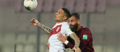 Gianluca Lapadula jugó en lugar de Paolo Guerrero en el once titular. Ricardo Gareca confesó que Paolo Guerrero le pidió empezar como suplente ante Venezuela