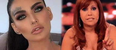 Angie Jibaja advierte a Magaly Medina Angie Jibaja lanza fuerte advertencia a Magaly Medina: "Te irás presa por mentir"