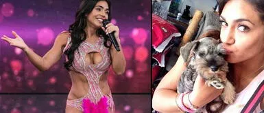 Gastona, la perrija de Christian Dominguez y Vania Bludau que nuevamente salió a la luz en “Reinas del Show” Gastona, la perrija de Christian Domínguez y Vania Bludau que nuevamente salió a la luz en “Reinas del Show”