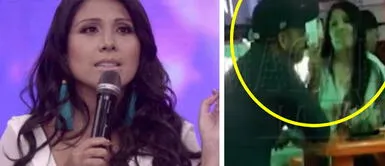 Tula Rodríguez fue captada con su expareja Gino Barbieri. Tula Rodríguez es captada con su expareja Gino Barbieri en Miami por las cámaras de Magaly