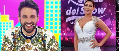 Rodrigo González explota por la voz de Tilsa Lozano Rodrigo González sobre la voz de Tilsa Lozano: "A cada rato interrumpe, con su voz insoportable"