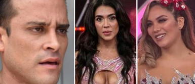 Christian Domínguez se pronunció sobre Vania Bludau e Isabel Acevedo. Christian Domínguez se pronunció sobre Vania Bludau e Isabel Acevedo al verlas en Reinas del show 2